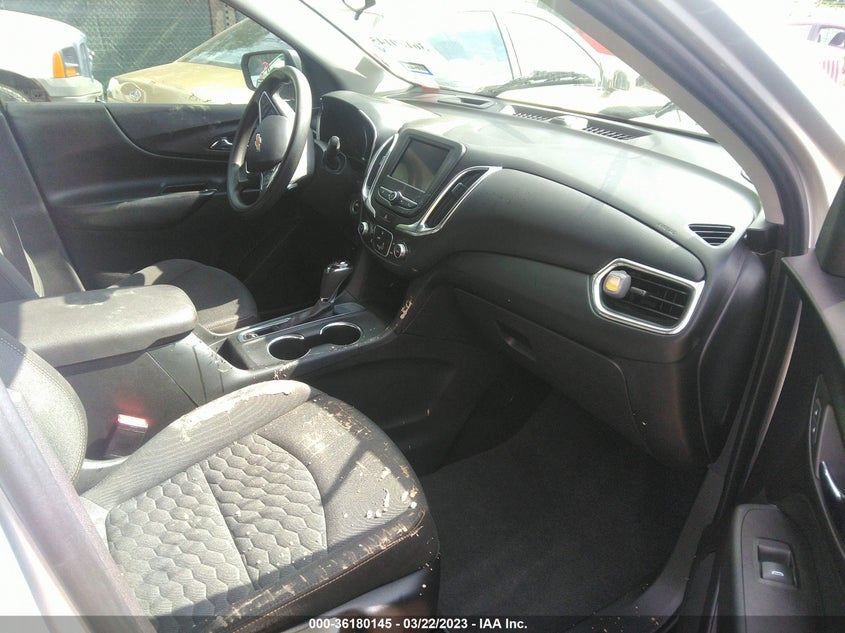 VIN 3GNAXKEV2LS588858 2020 CHEVROLET EQUINOX LT