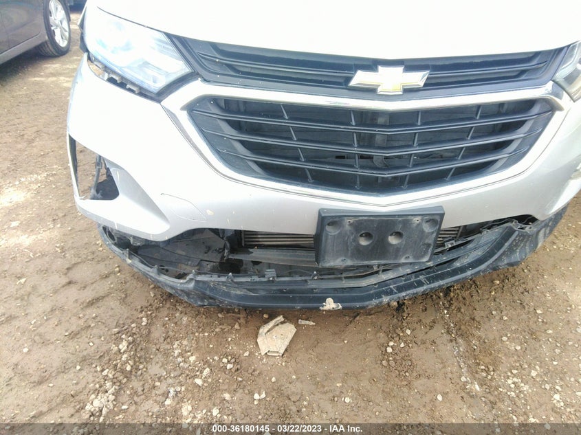 VIN 3GNAXKEV2LS588858 2020 CHEVROLET EQUINOX LT