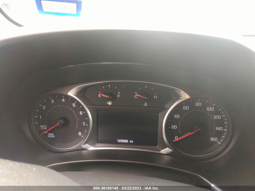 VIN 3GNAXKEV2LS588858 2020 CHEVROLET EQUINOX LT
