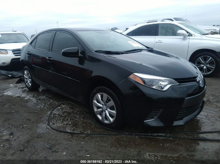 2016 TOYOTA COROLLA L/LE/S/S PLUS/LE PLUS - 5YFBURHE3GP565862