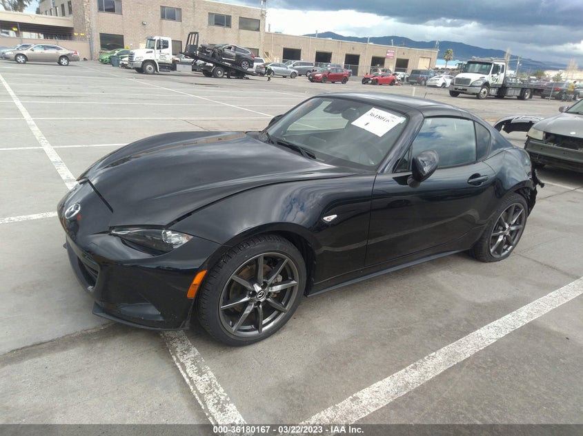 VIN JM1NDAM77H0109302 2017 MAZDA MX-5 MIATA RF GRAND TOURING
