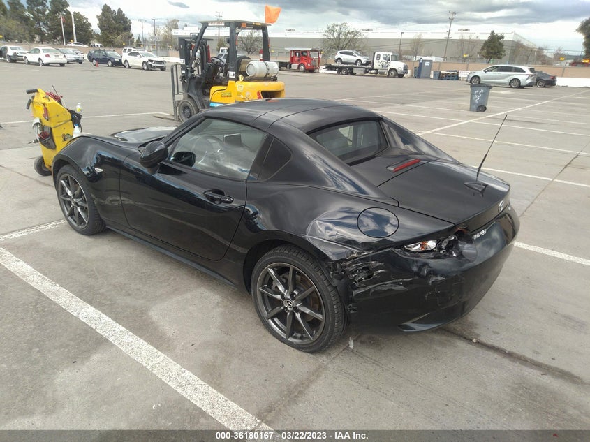 VIN JM1NDAM77H0109302 2017 MAZDA MX-5 MIATA RF GRAND TOURING
