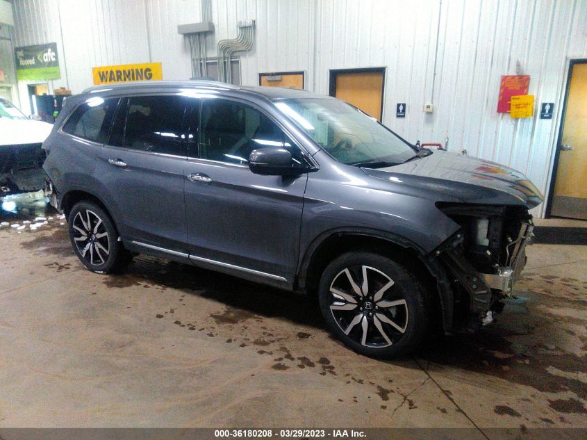 2019 HONDA PILOT TOURING 8-PASSENGER - 5FNYF6H97KB087424