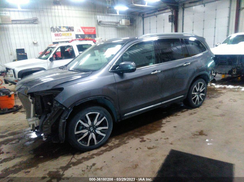 2019 HONDA PILOT TOURING 8-PASSENGER - 5FNYF6H97KB087424