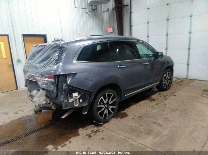 2019 HONDA PILOT TOURING 8-PASSENGER - 5FNYF6H97KB087424