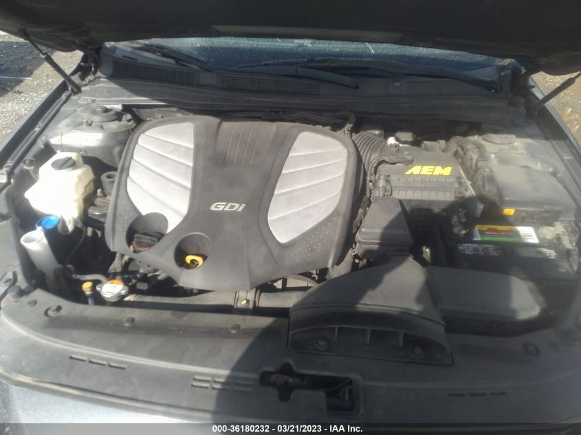 2015 KIA CADENZA PREMIUM - KNALN4D77F5169731