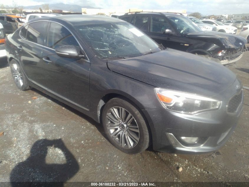 2015 KIA CADENZA PREMIUM - KNALN4D77F5169731