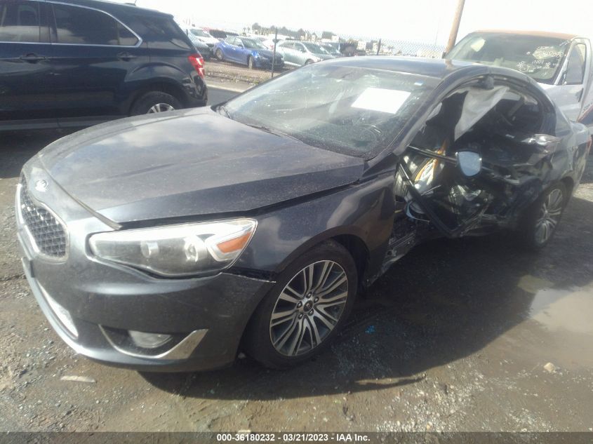 2015 KIA CADENZA PREMIUM - KNALN4D77F5169731
