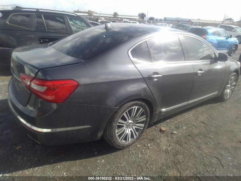 2015 KIA CADENZA PREMIUM - KNALN4D77F5169731