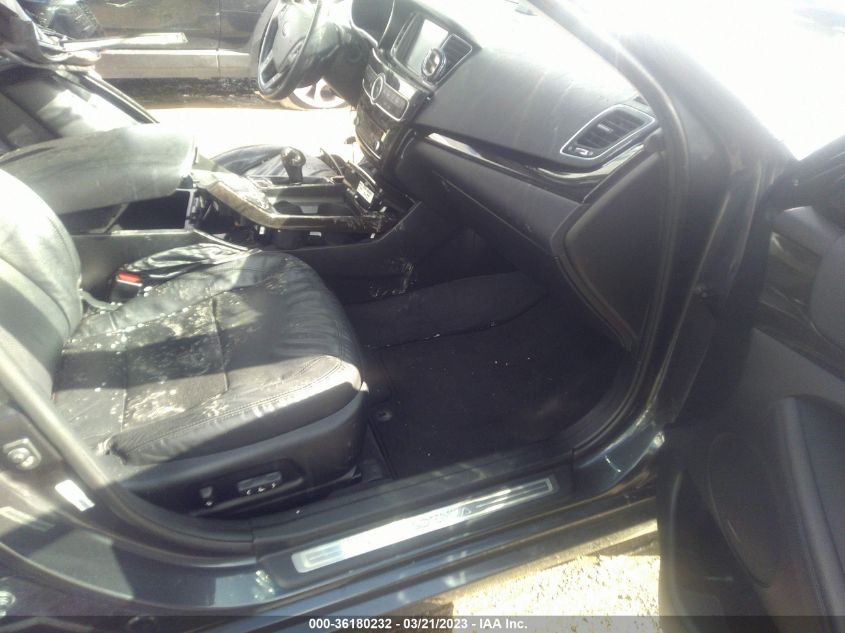 2015 KIA CADENZA PREMIUM - KNALN4D77F5169731
