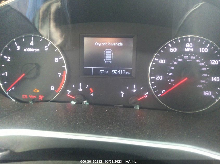 2015 KIA CADENZA PREMIUM - KNALN4D77F5169731