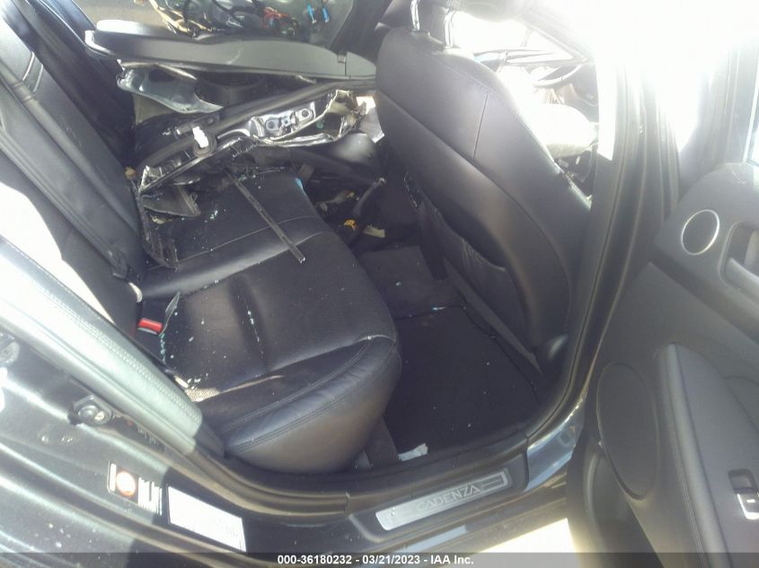 2015 KIA CADENZA PREMIUM - KNALN4D77F5169731