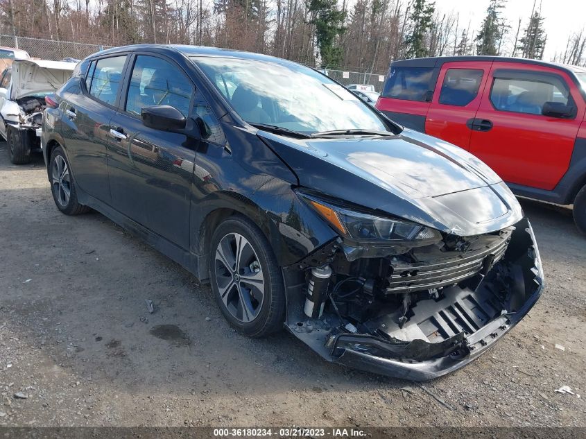 2021 NISSAN LEAF SV - 1N4AZ1CV6MC551549