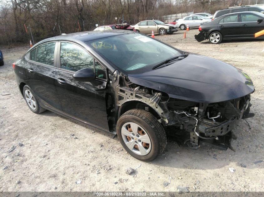 2016 CHEVROLET CRUZE LS - 1G1BC5SM3G7308075