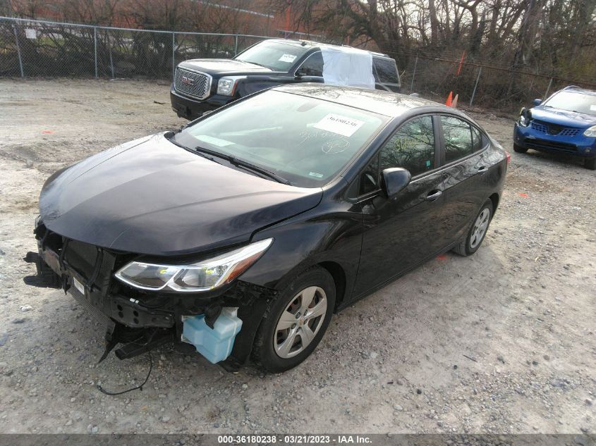 2016 CHEVROLET CRUZE LS - 1G1BC5SM3G7308075