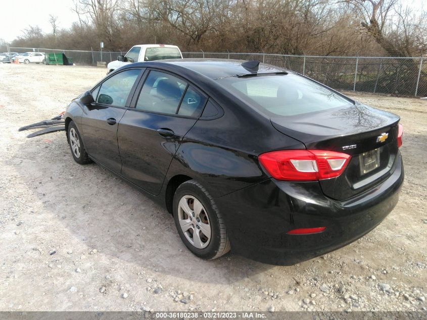 2016 CHEVROLET CRUZE LS - 1G1BC5SM3G7308075