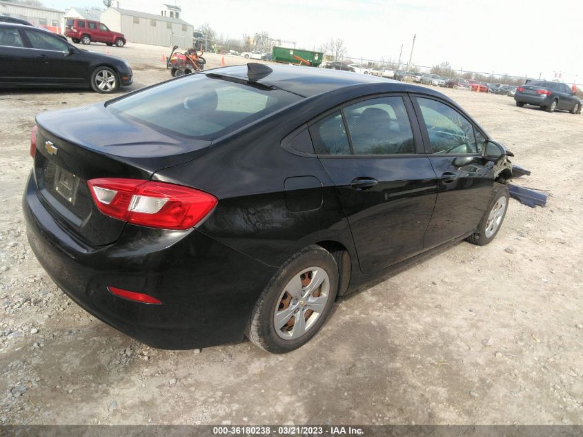 2016 CHEVROLET CRUZE LS - 1G1BC5SM3G7308075