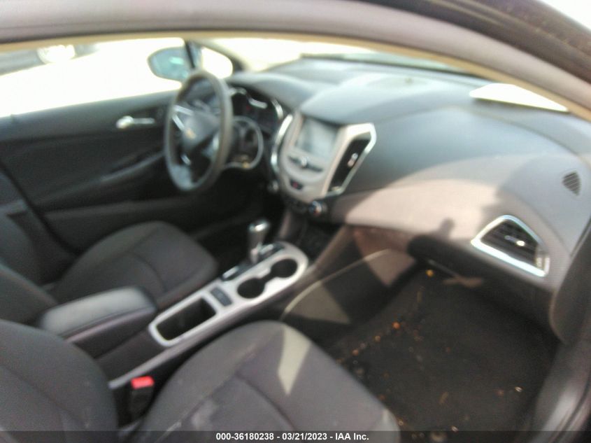 2016 CHEVROLET CRUZE LS - 1G1BC5SM3G7308075
