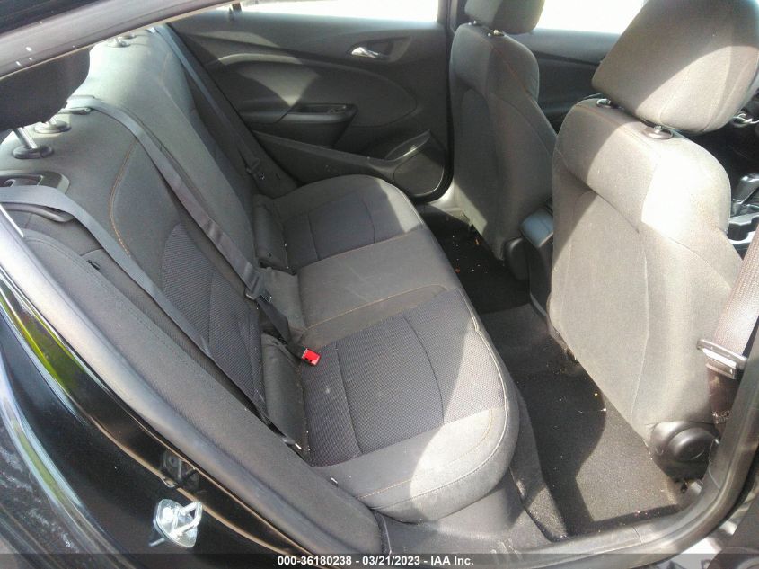 2016 CHEVROLET CRUZE LS - 1G1BC5SM3G7308075