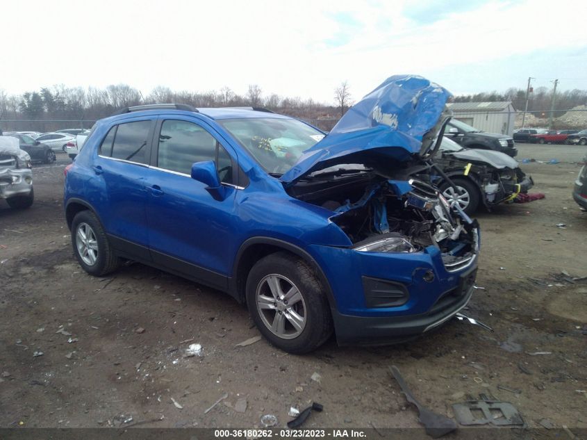 2016 CHEVROLET TRAX LT - KL7CJLSB0GB517398