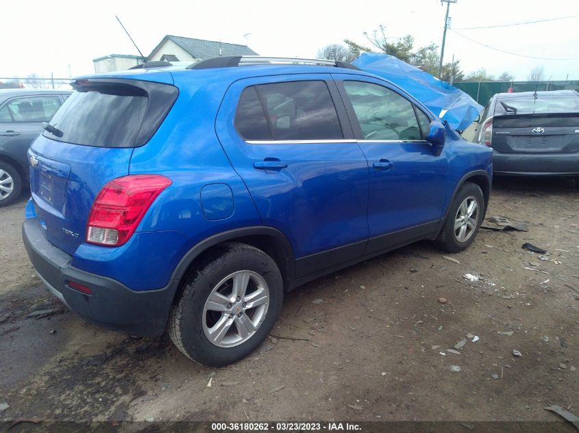 2016 CHEVROLET TRAX LT - KL7CJLSB0GB517398