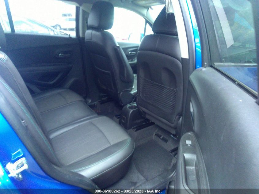 2016 CHEVROLET TRAX LT - KL7CJLSB0GB517398