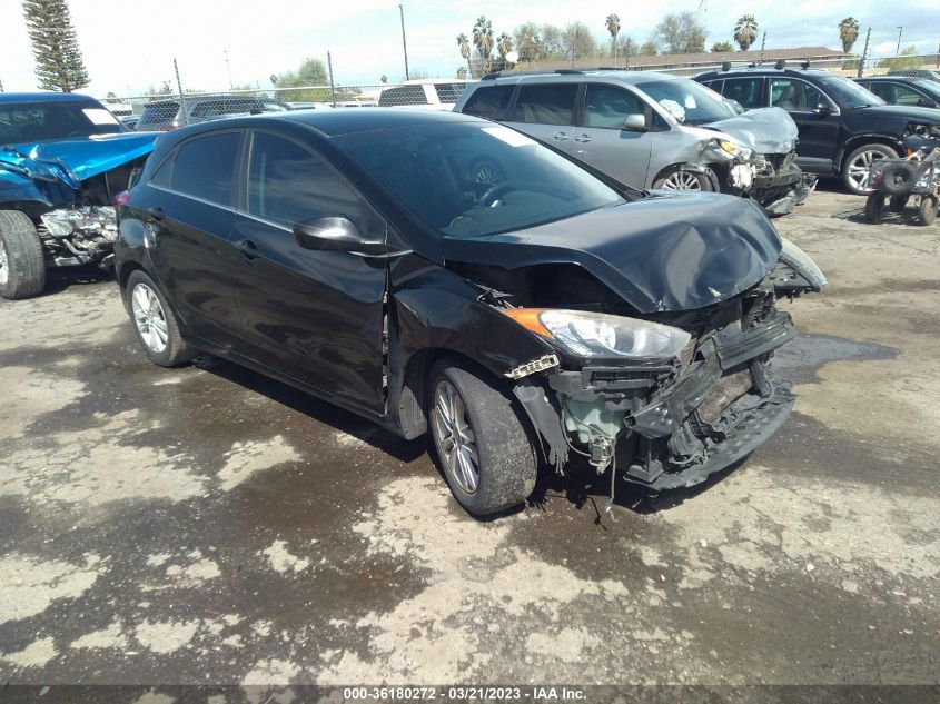 2013 HYUNDAI ELANTRA GT - KMHD35LE2DU087505