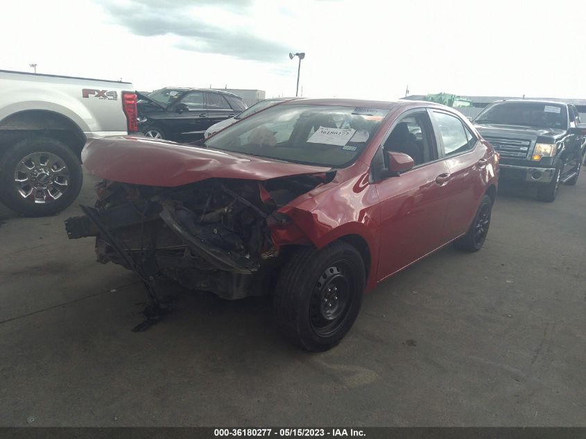 2017 TOYOTA COROLLA L/LE/XLE/SE - 5YFBURHE7HP585758
