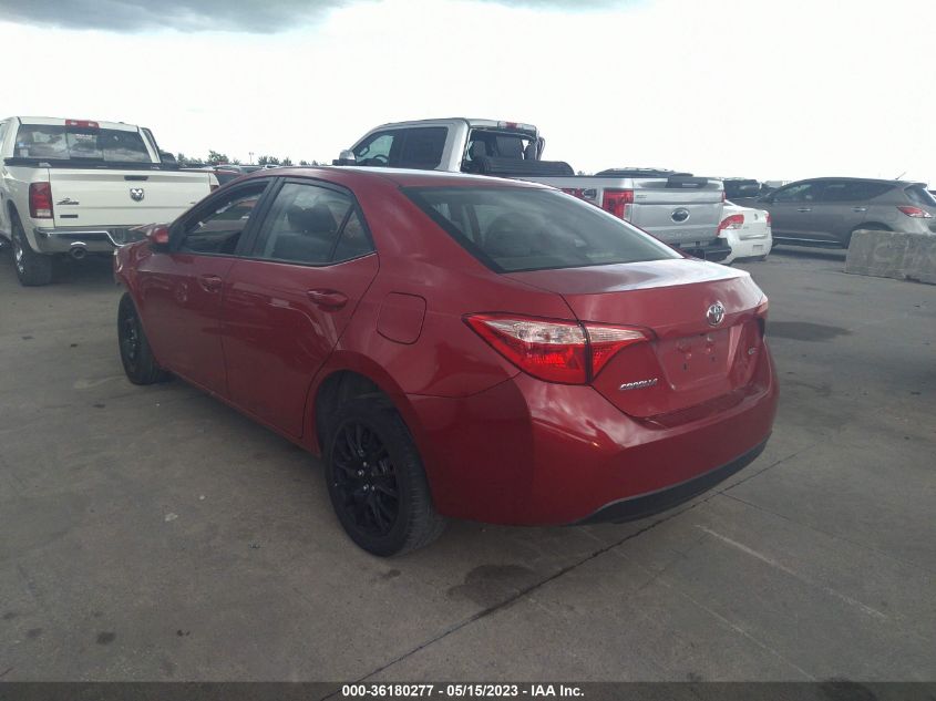 2017 TOYOTA COROLLA L/LE/XLE/SE - 5YFBURHE7HP585758