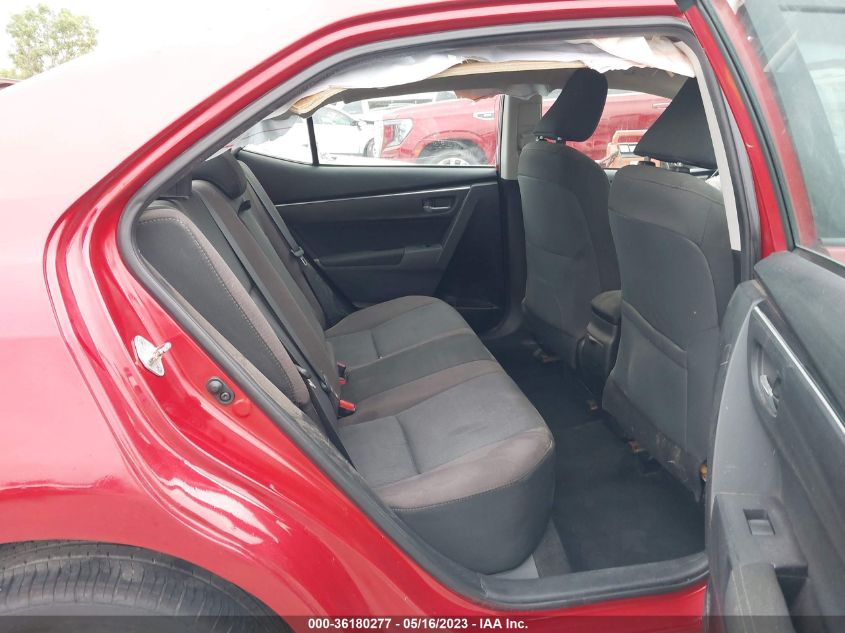 2017 TOYOTA COROLLA L/LE/XLE/SE - 5YFBURHE7HP585758