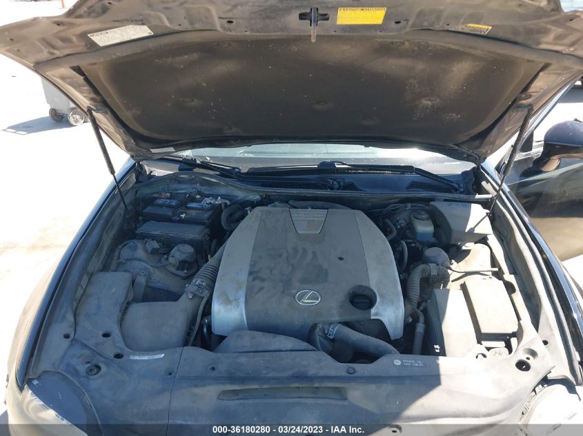2013 LEXUS GS 350 - JTHBE1BLXD5022649