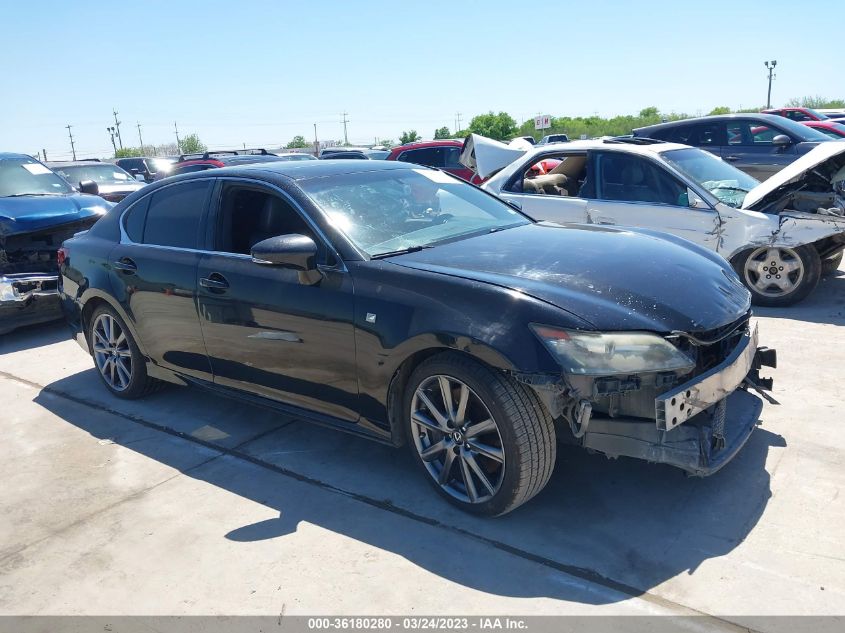 2013 LEXUS GS 350 - JTHBE1BLXD5022649