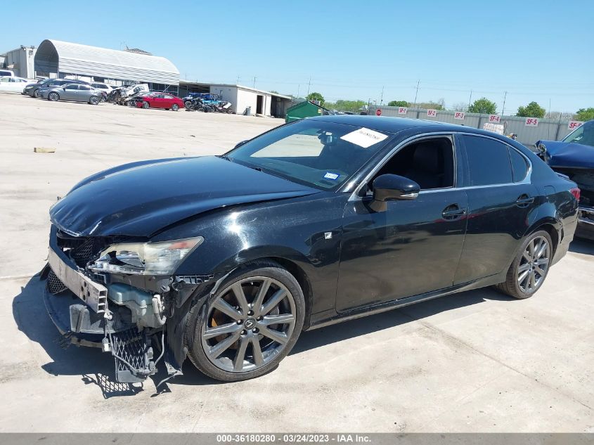 2013 LEXUS GS 350 - JTHBE1BLXD5022649