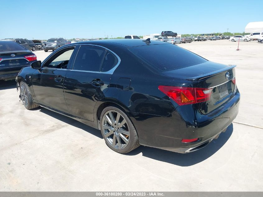 2013 LEXUS GS 350 - JTHBE1BLXD5022649