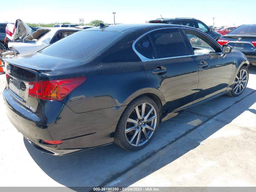 2013 LEXUS GS 350 - JTHBE1BLXD5022649