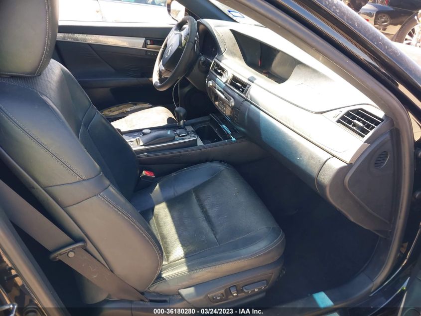 2013 LEXUS GS 350 - JTHBE1BLXD5022649