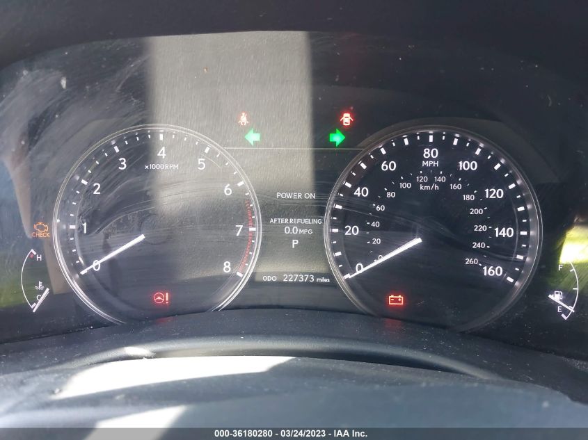 2013 LEXUS GS 350 - JTHBE1BLXD5022649