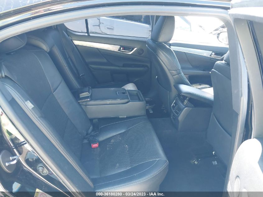 2013 LEXUS GS 350 - JTHBE1BLXD5022649