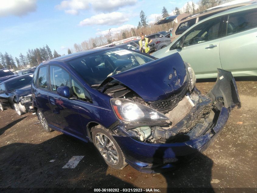 2013 HONDA FIT SPORT - JHMGE8H56DC052265
