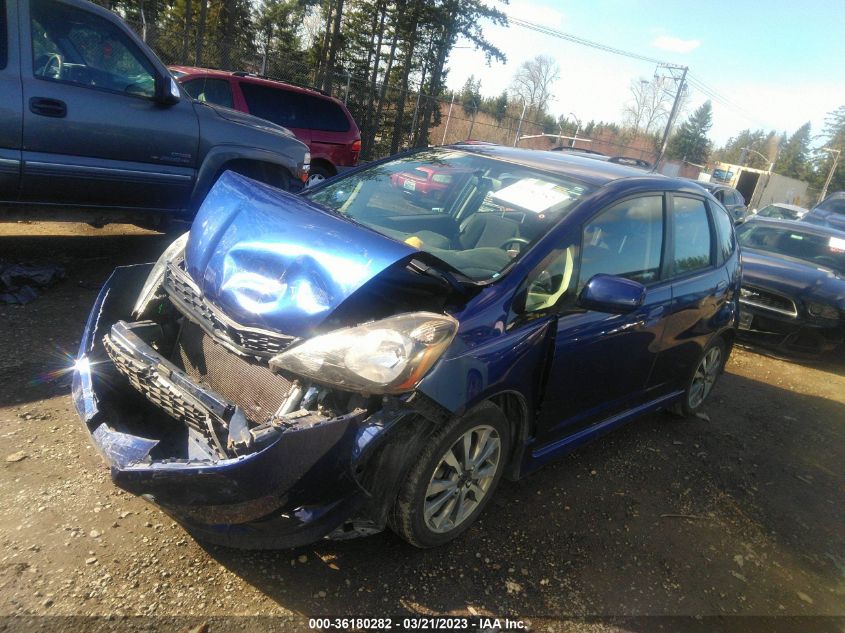2013 HONDA FIT SPORT - JHMGE8H56DC052265