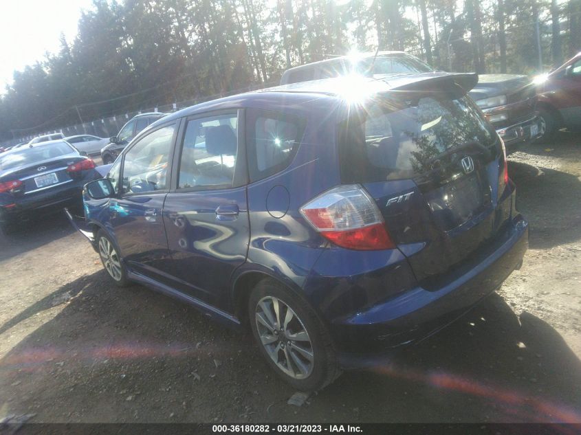 2013 HONDA FIT SPORT - JHMGE8H56DC052265