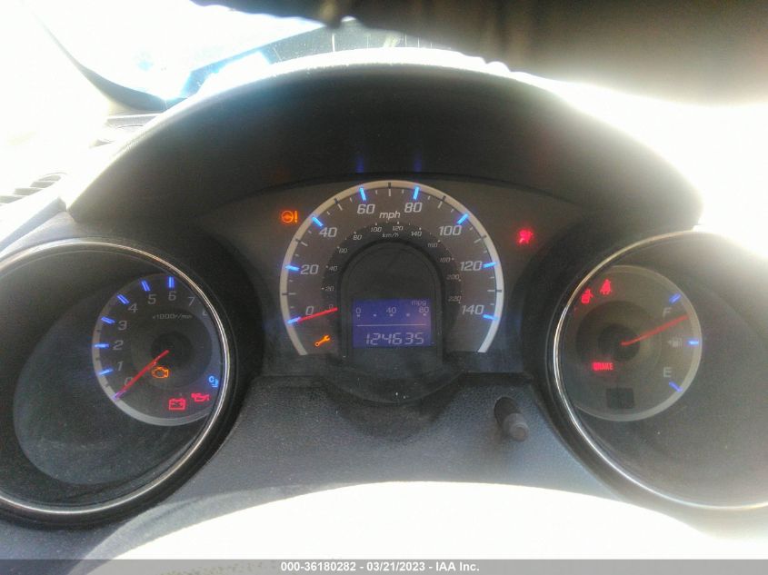 2013 HONDA FIT SPORT - JHMGE8H56DC052265