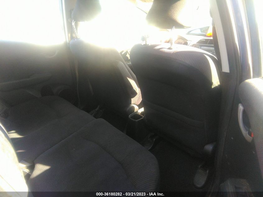 2013 HONDA FIT SPORT - JHMGE8H56DC052265