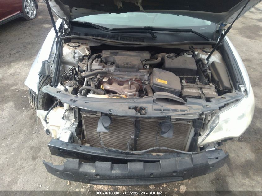 2013 TOYOTA CAMRY L/LE/SE/XLE - 4T1BF1FK0DU653637