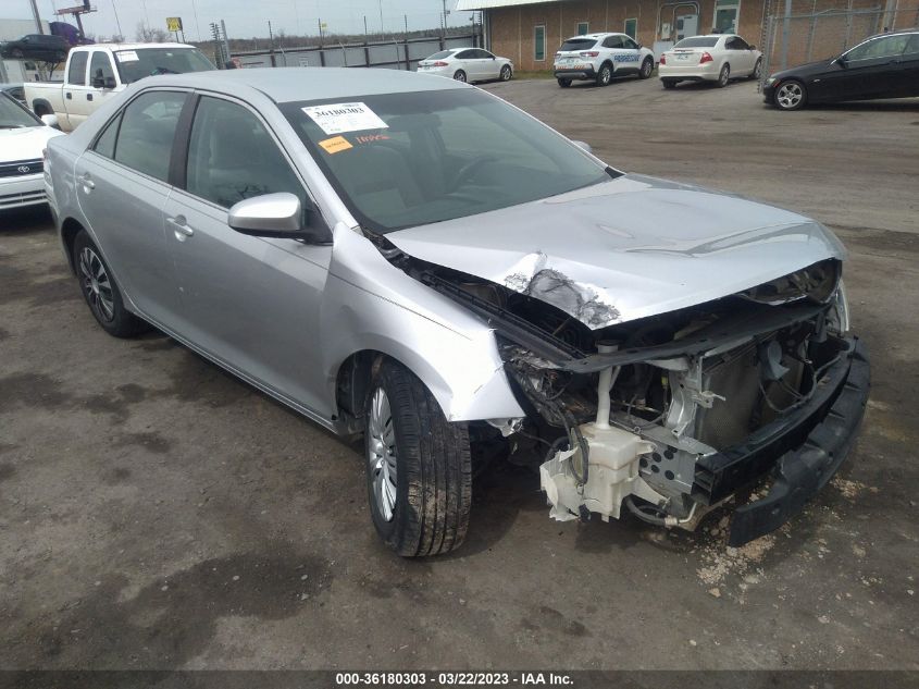 2013 TOYOTA CAMRY L/LE/SE/XLE - 4T1BF1FK0DU653637