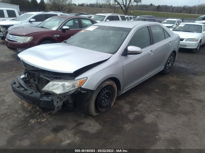 2013 TOYOTA CAMRY L/LE/SE/XLE - 4T1BF1FK0DU653637
