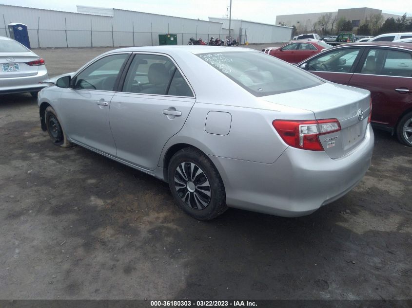 2013 TOYOTA CAMRY L/LE/SE/XLE - 4T1BF1FK0DU653637