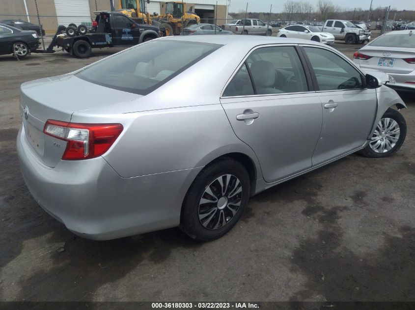 2013 TOYOTA CAMRY L/LE/SE/XLE - 4T1BF1FK0DU653637