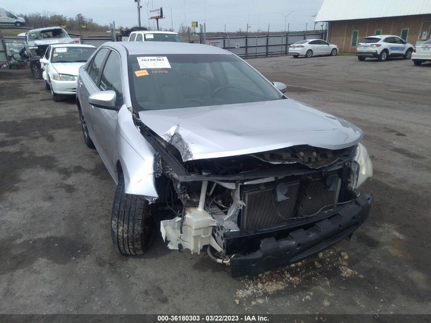 2013 TOYOTA CAMRY L/LE/SE/XLE - 4T1BF1FK0DU653637
