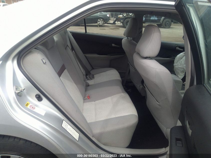 2013 TOYOTA CAMRY L/LE/SE/XLE - 4T1BF1FK0DU653637